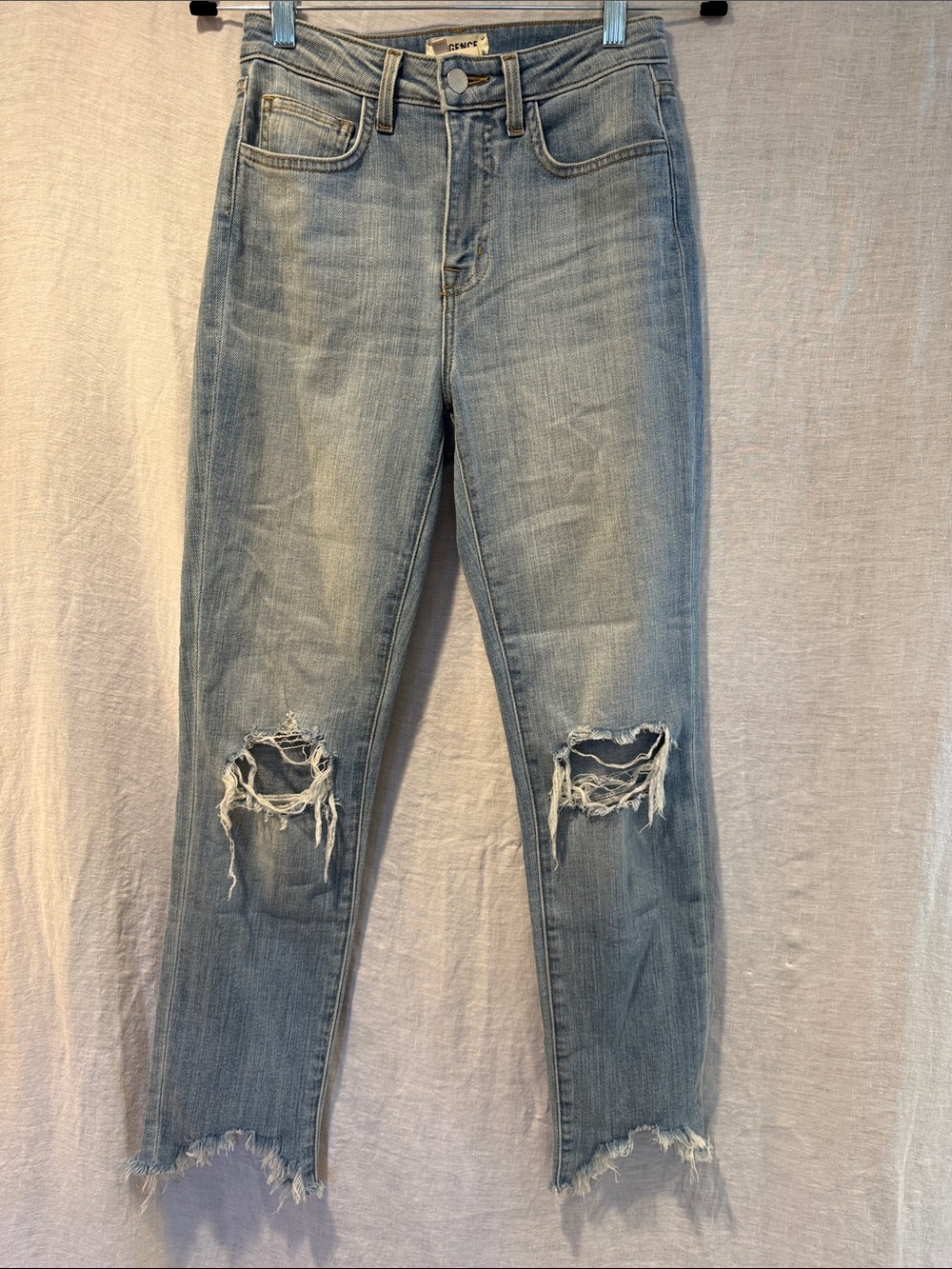 L'AGENCE High Line high rise skinny jeans size 25
